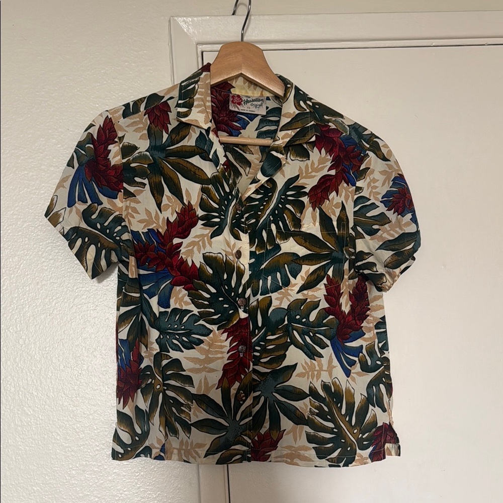 Vintage Hilo Hatter Hawaiian Shirt XS